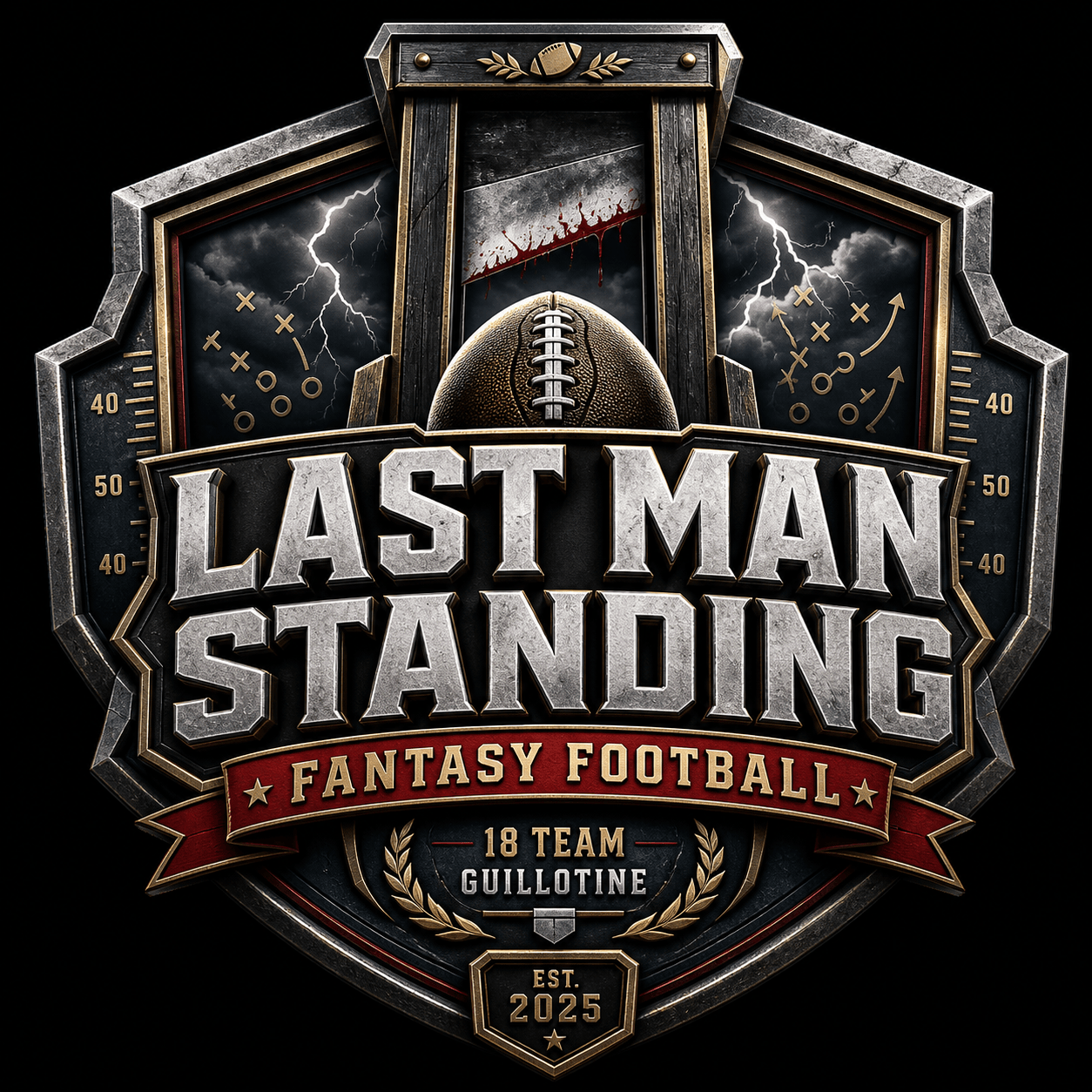 Last Man Standing league logo
