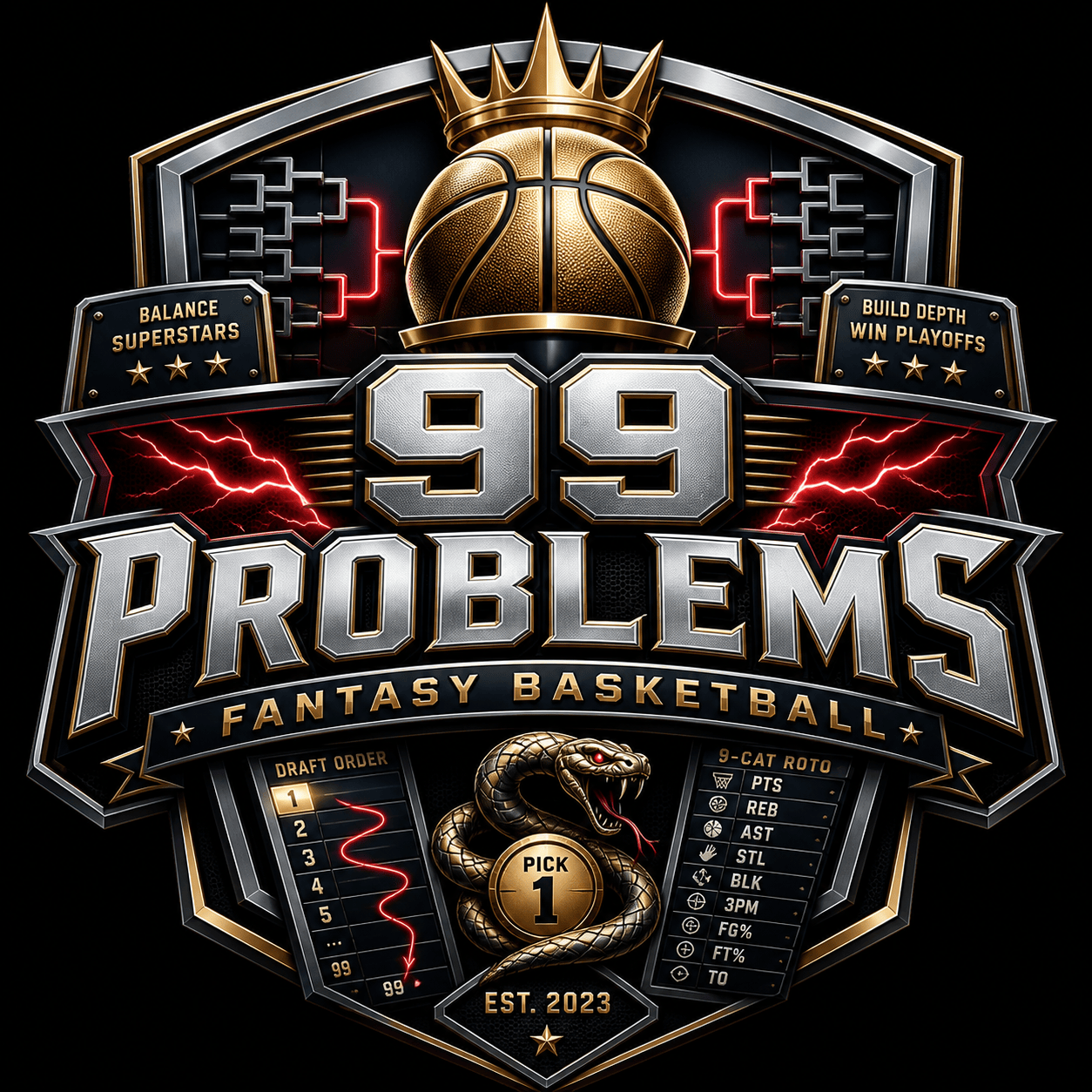 99 Problems league logo