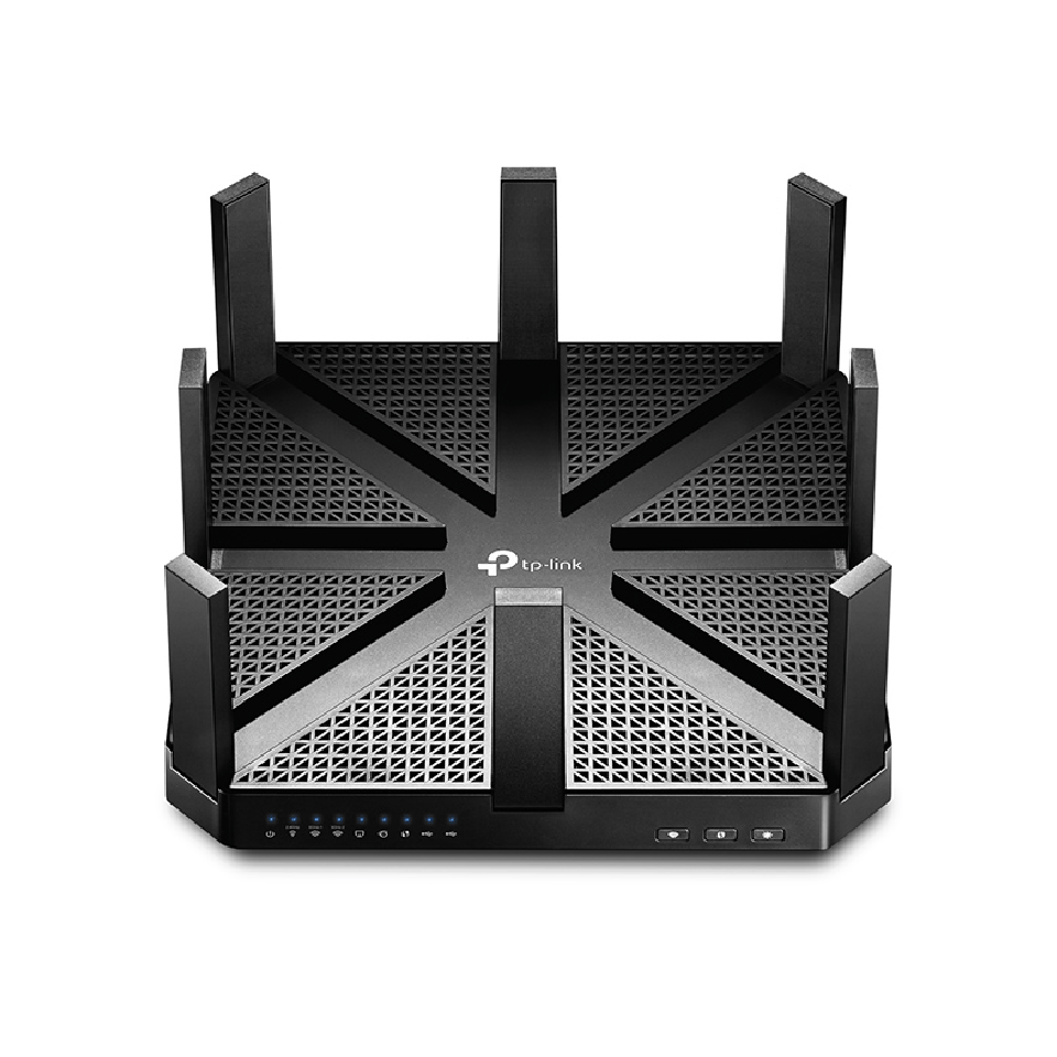 Tp-Link AC5400 Wireless Tri-Band MU-MIMO Gigabit Router - Ultra ...