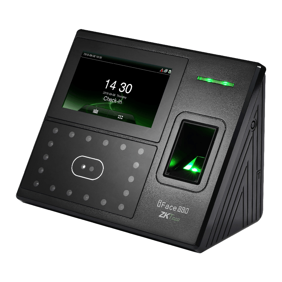 ZKTeco Multi-Biometric Time Attendance and Access Control Terminal ...