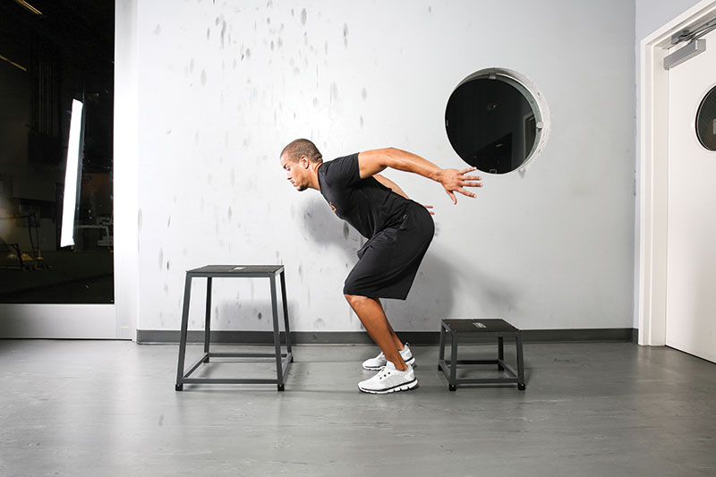 · resist the weight when bringing the dumbbell back to . Elite UFC training made simple | UFC