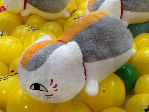夏目友人帳めちゃでかぬいぐるみ〜ふわふわニャンコ先生〜 - UFO