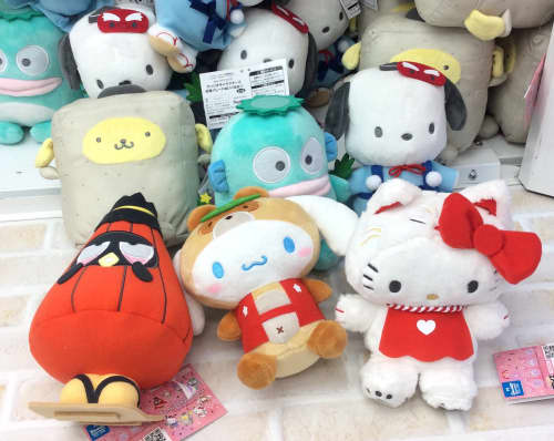 ⭐︎サンリオ　キャラクター　パレード　完成品⭐︎ サンリオキャラ妖怪パレードぬいぐるみが登場！ - UFO基ゃっ地ゃ