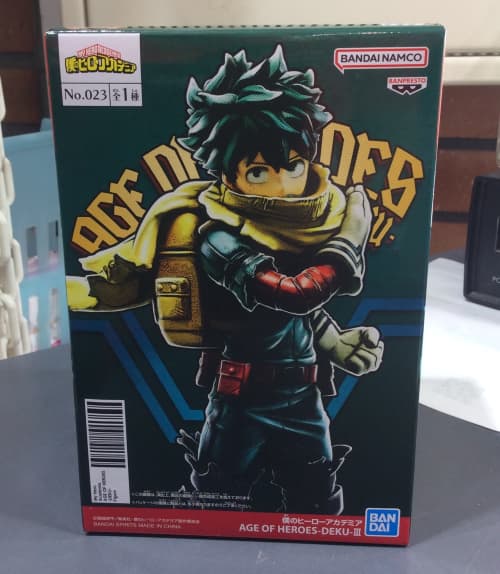 僕のヒーローアカデミア AGE OF HEROES -DEKU-III が登場