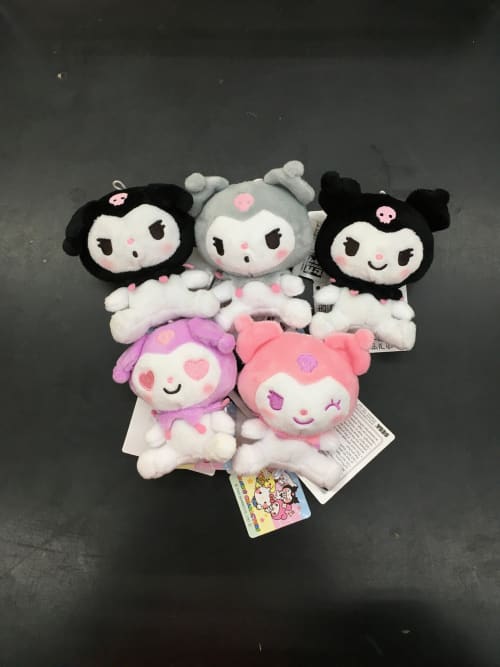 ゆるかわサンリオキャラクターズマスコット”クロミ”が登場