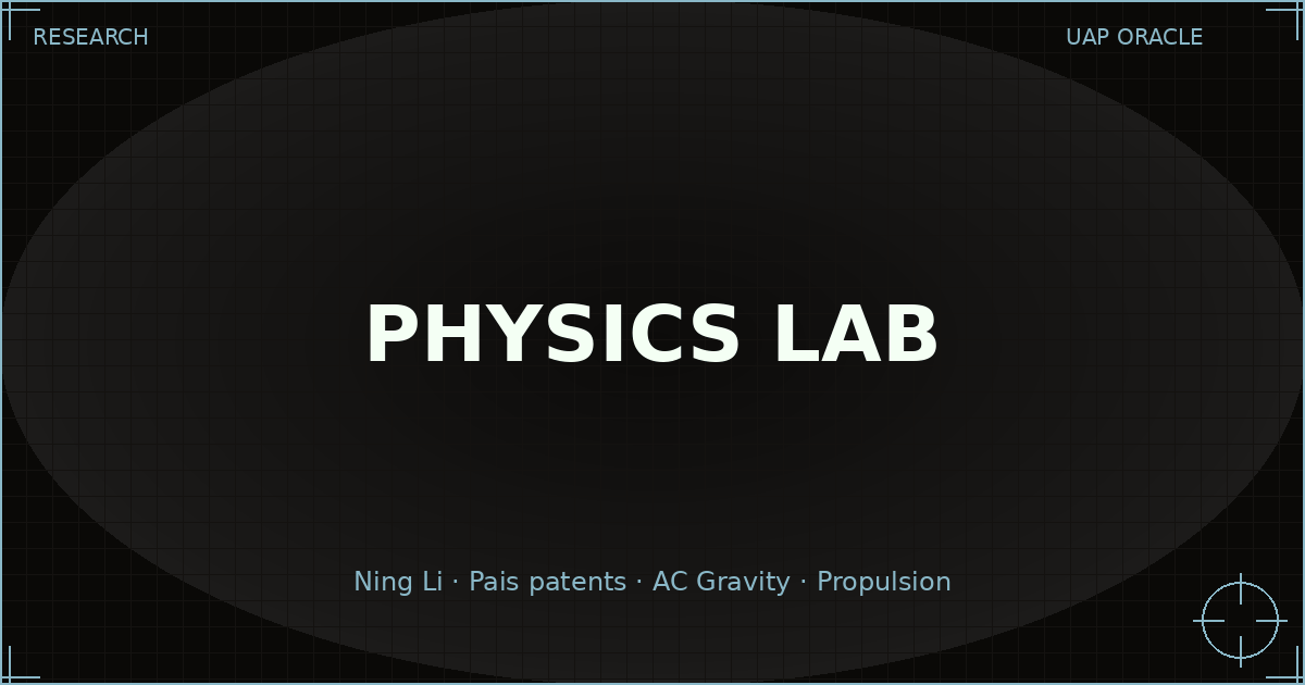 Physics Lab OG card
