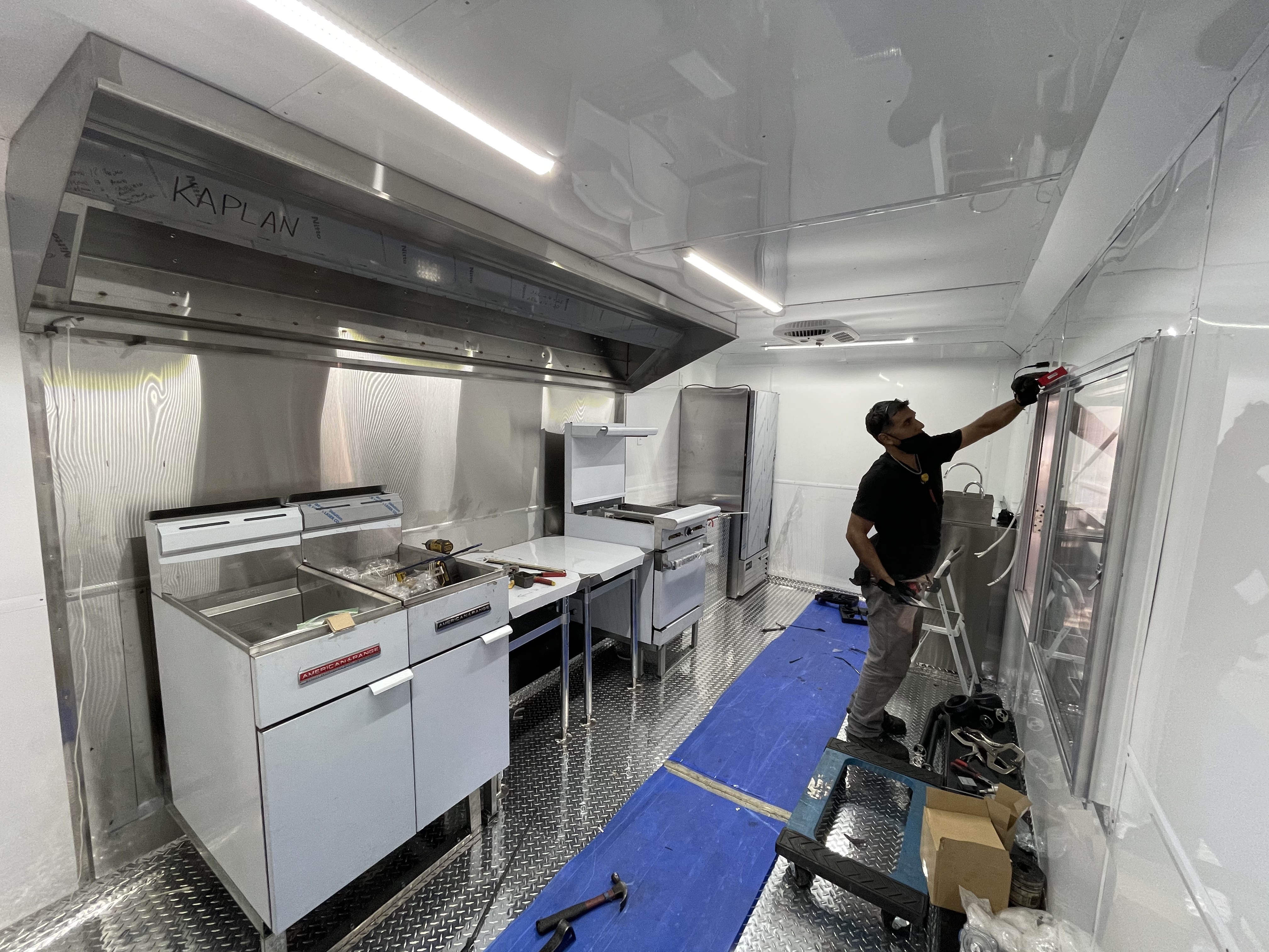 builder concession trailer