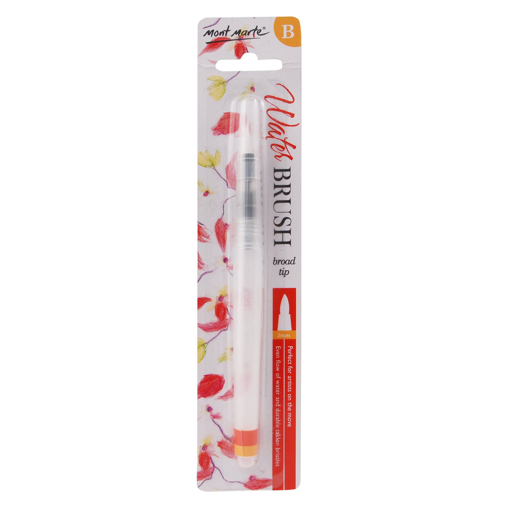 Water Brush Round Broad Tip Signature 5mm (0.2in)