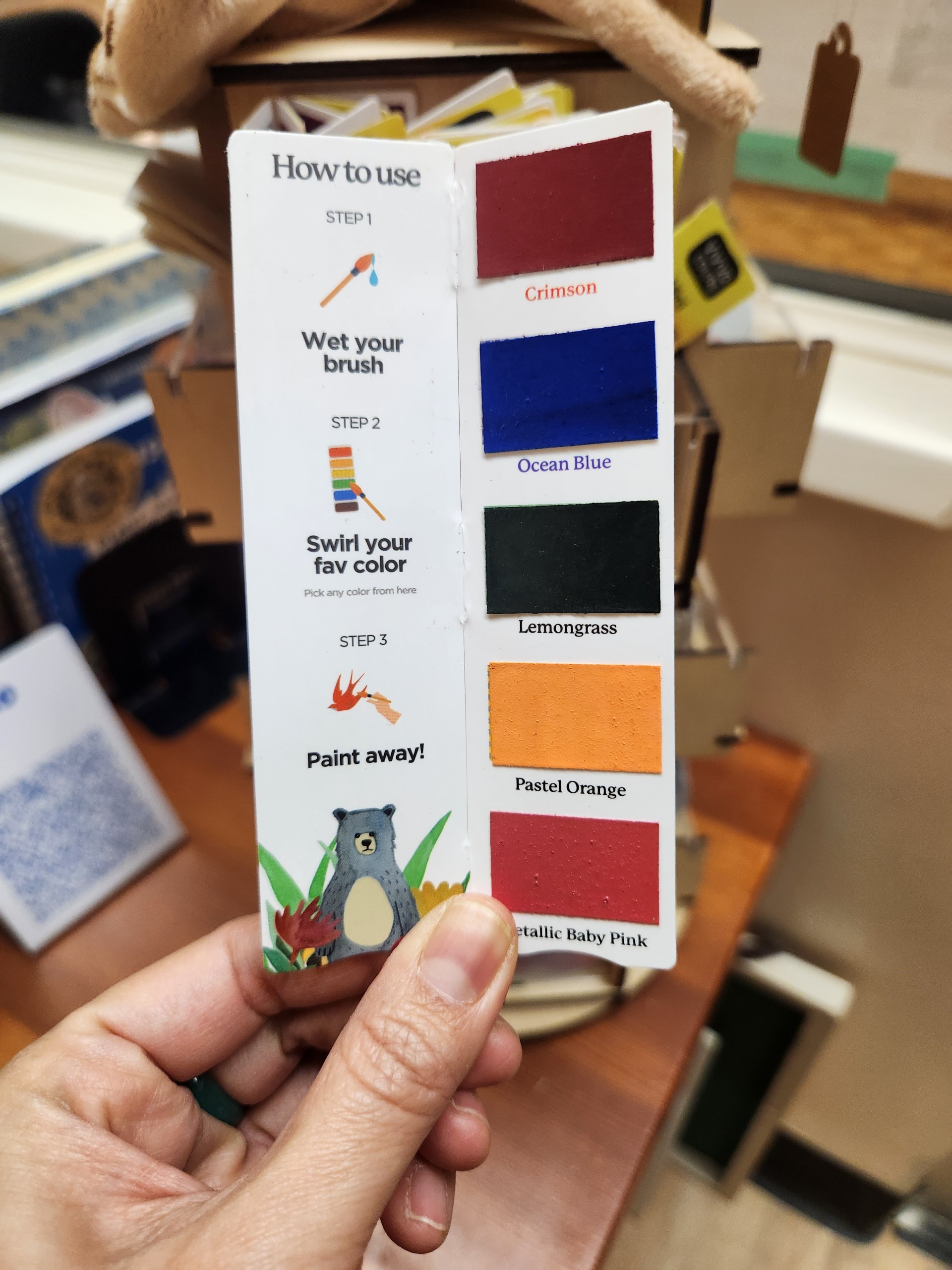 Vivia Mini Color Sheets