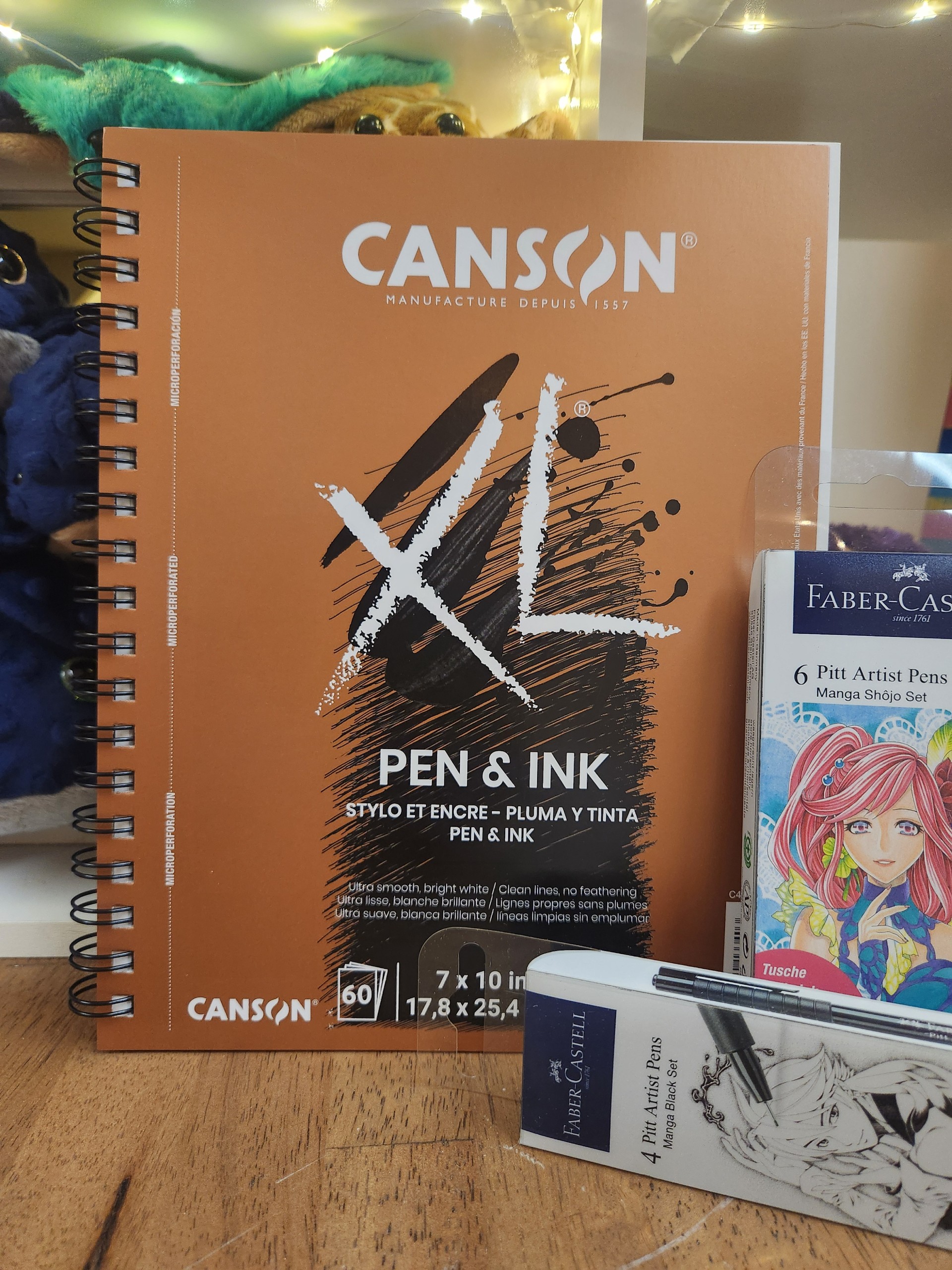 Canson XL Sketchbook - Pen and Ink