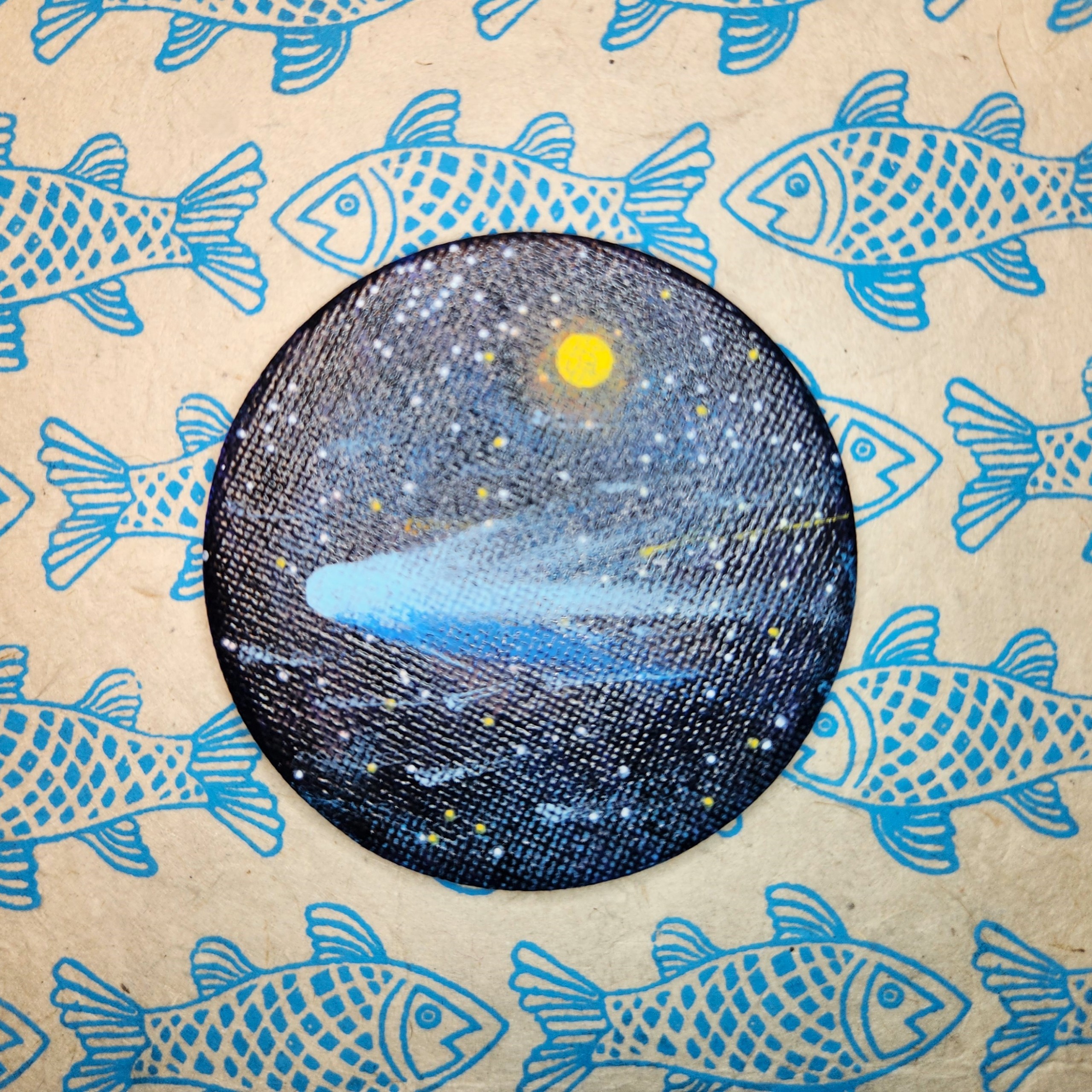 Comet Circle Magnet