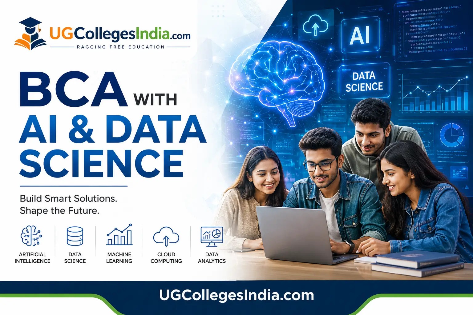 BCA with AI & Data Science