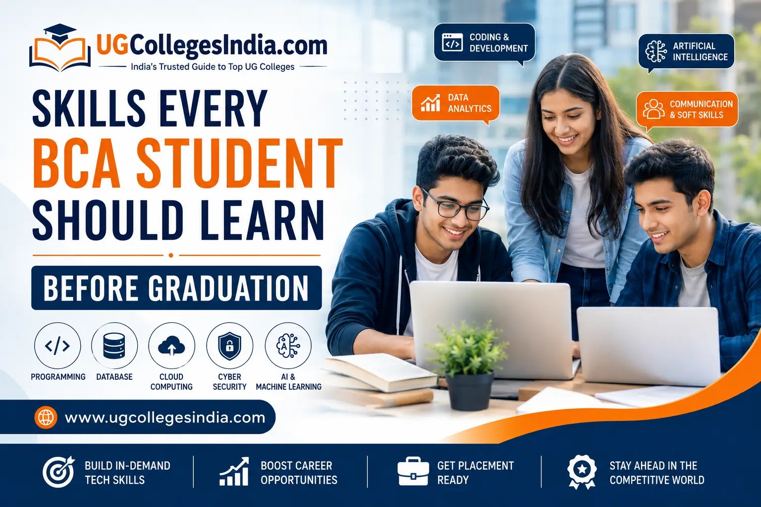 Skills Every BCA Student Should Learn Before Graduation