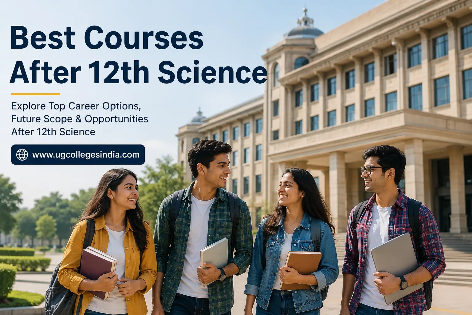 Best Courses After 12th Science
