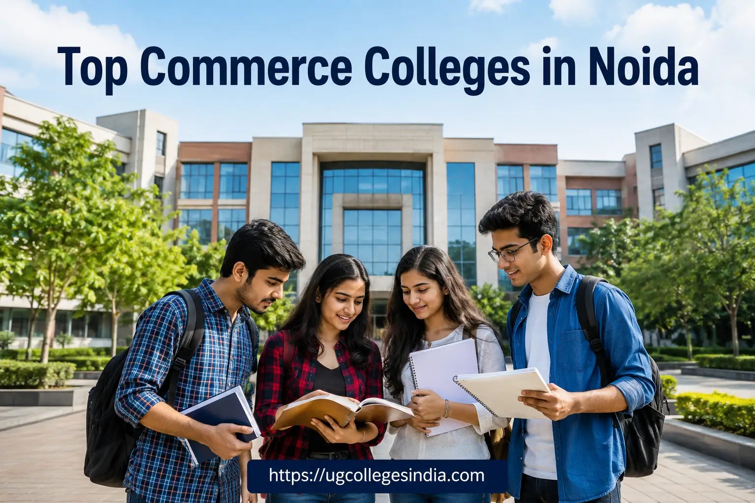 Top Commerce Colleges in Noida
