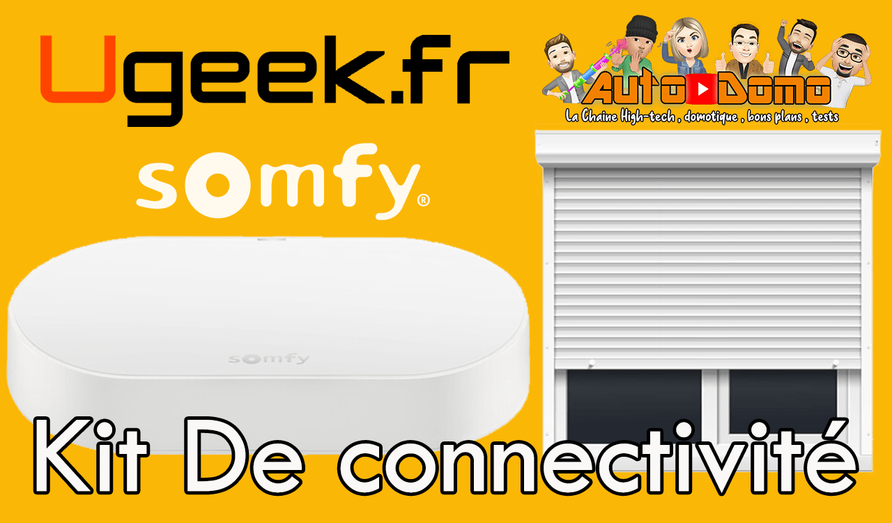 Somfy Kit De Connectivite