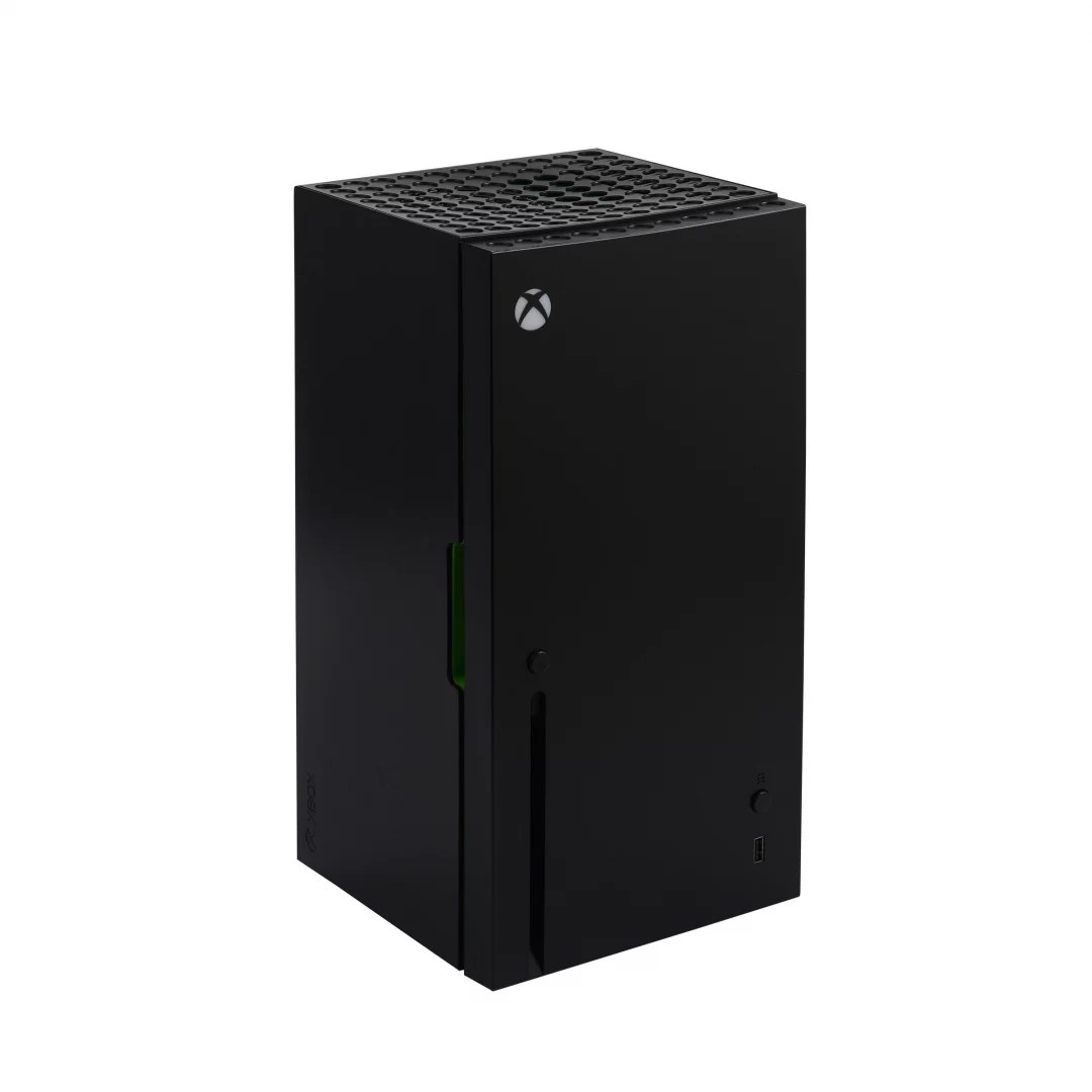 Rendu officiel du Mini Frigo Xbox Series x
