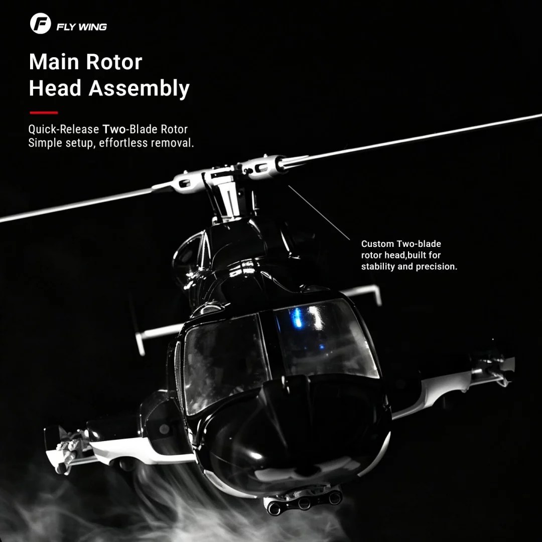 Flywing RC Airwolf 2026 rendu officiel