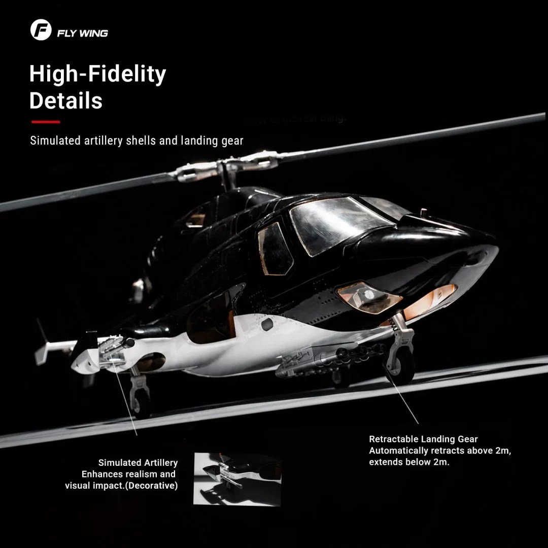 Flywing RC Airwolf 2026 rendu officiel