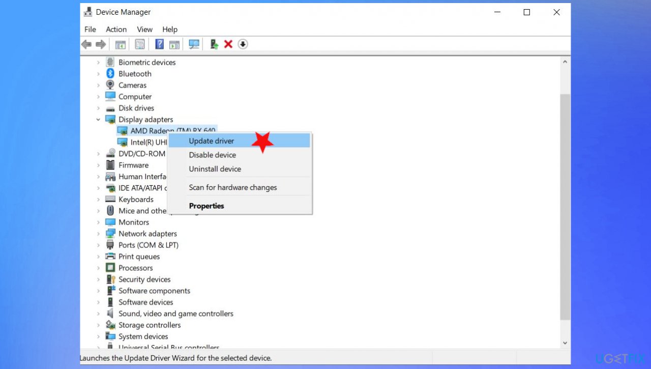 Treiber aktualisieren