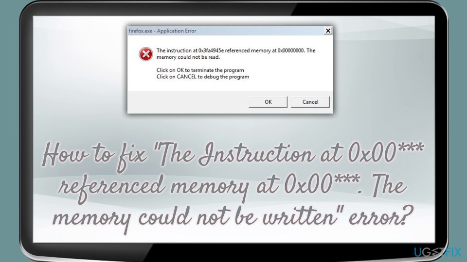 Robocopy exit codes windows cmd ss64.com. How To Fix The Instruction At 0x00 Referenced Memory At 0x00 The Memory Could Not Be Written Error