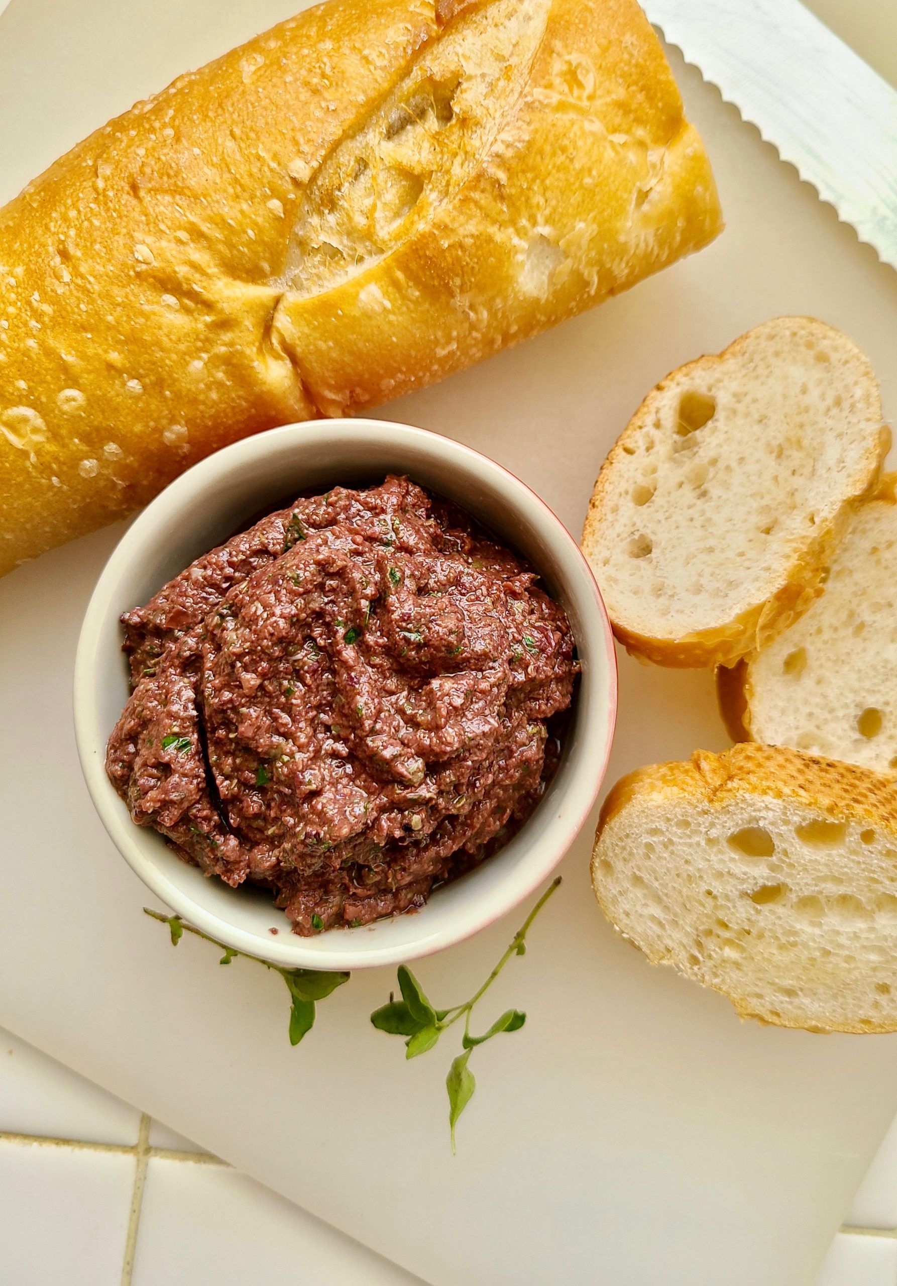 Ugly Vegan Kitchen Kalamata Olive Tapenade