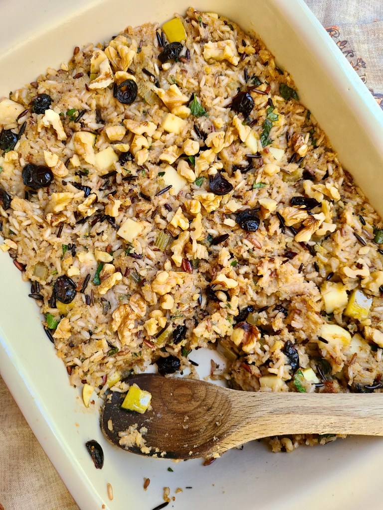 Vegan Thanksgiving Stuffing