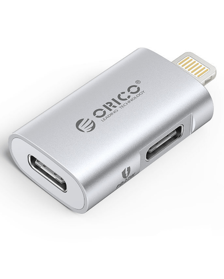 Adaptador OTG Lightning a USB-C LC10 Orico
