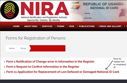 How To Replace Your National Identification Card In Uganda Ug Tech Mag - 