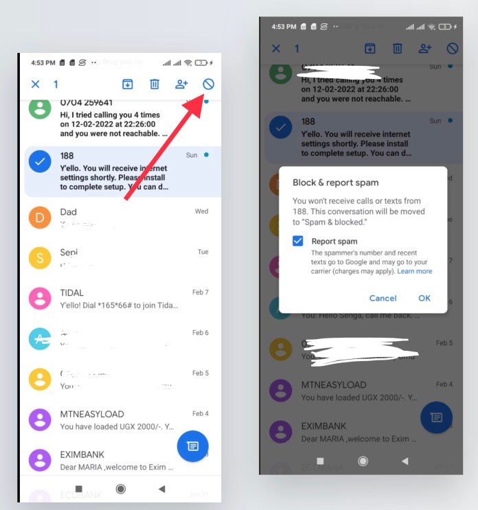 How to Block Text Messages on Android-ugtechmag.com