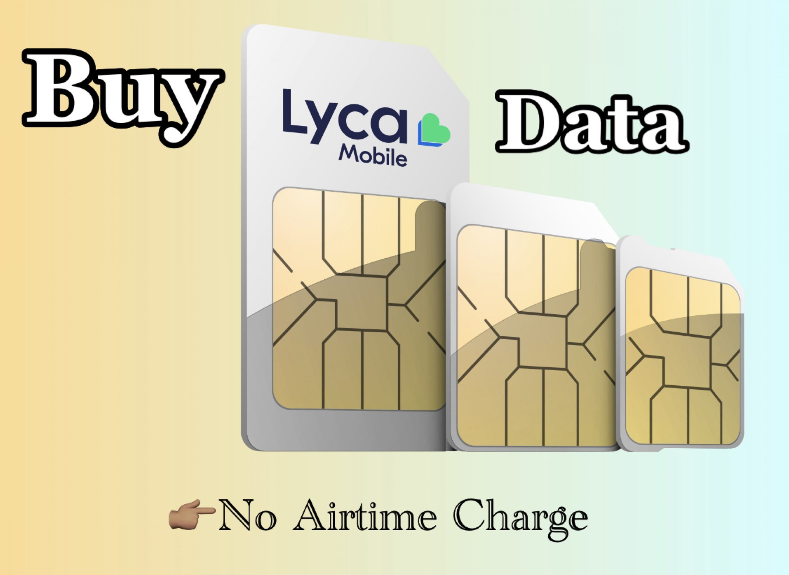 How to Buy Lycamobile Data from MTN or Airtel (No Airtime Charge)