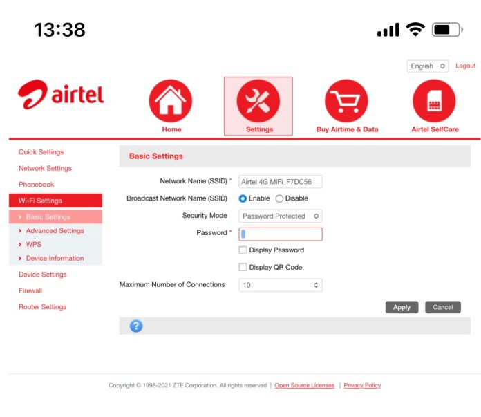 How to Change 4g Mifi Password-ugtechmag.com