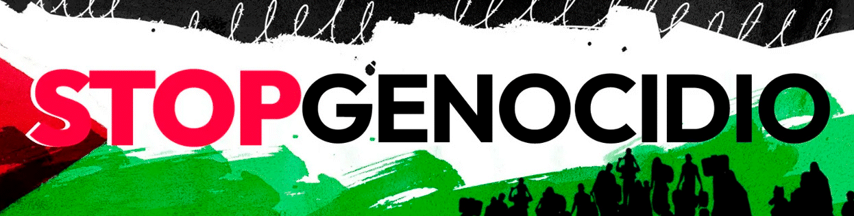 Stop Genocidio en Palestina. UGT.