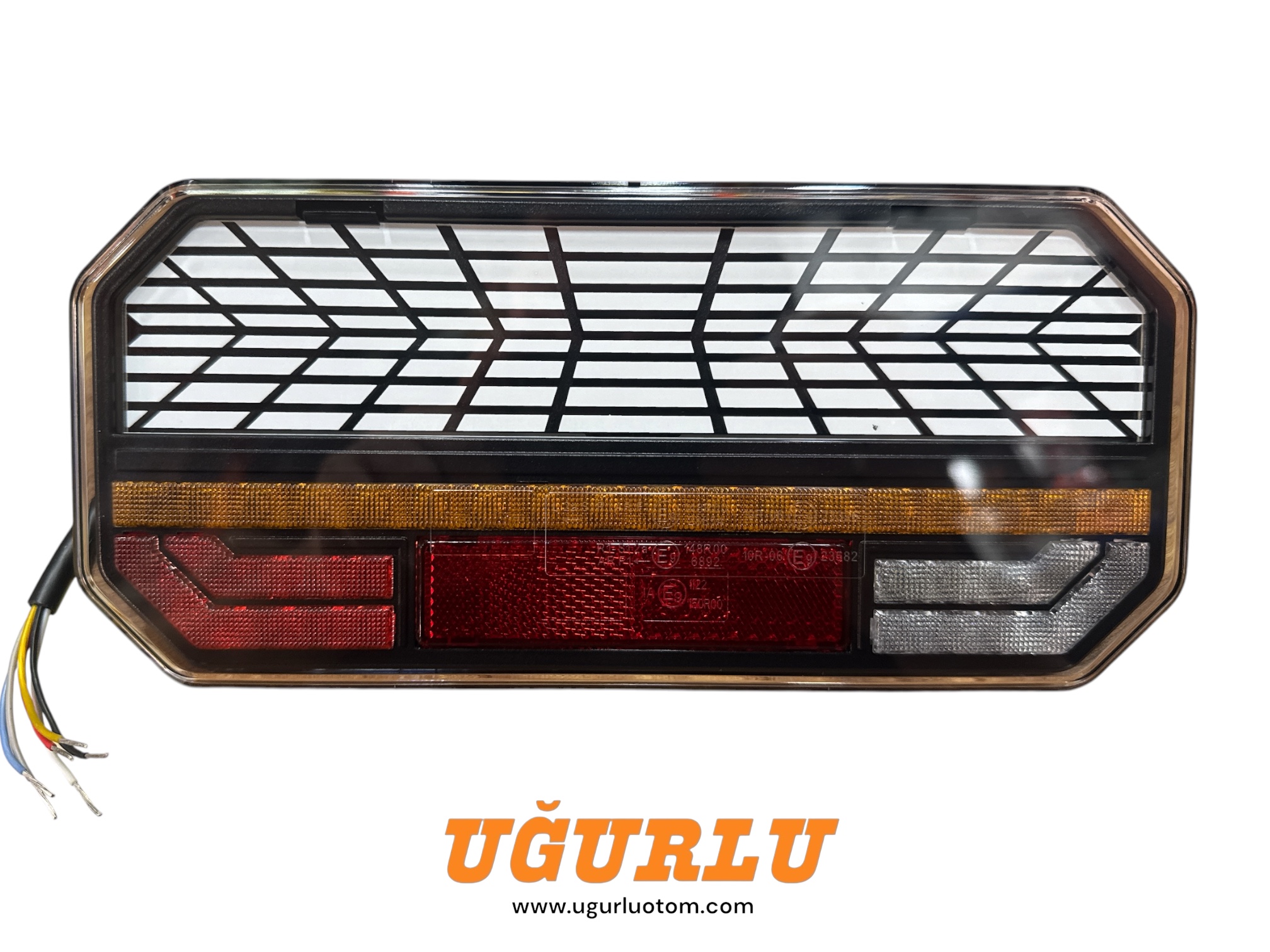 Wolfram 40273 LED Arka Stop Lambası 10V-30V Sağ (E9 Belgeli)