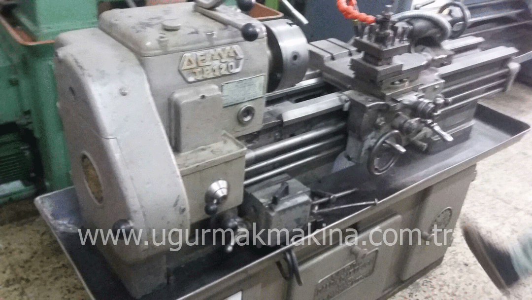 87 Model 2 Metre Tos Torna Guncel Makina