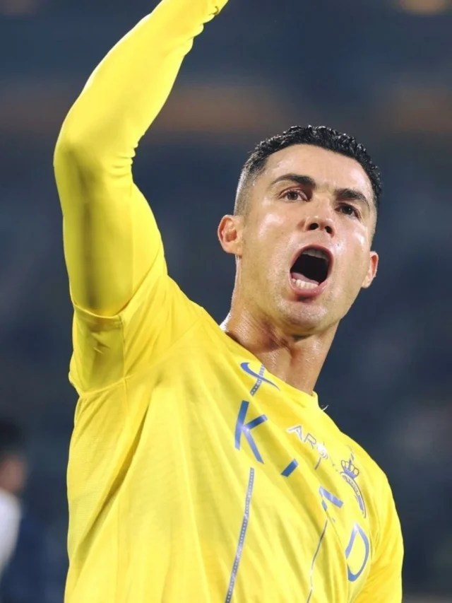 Cristiano Ronaldo no.1 athlete
