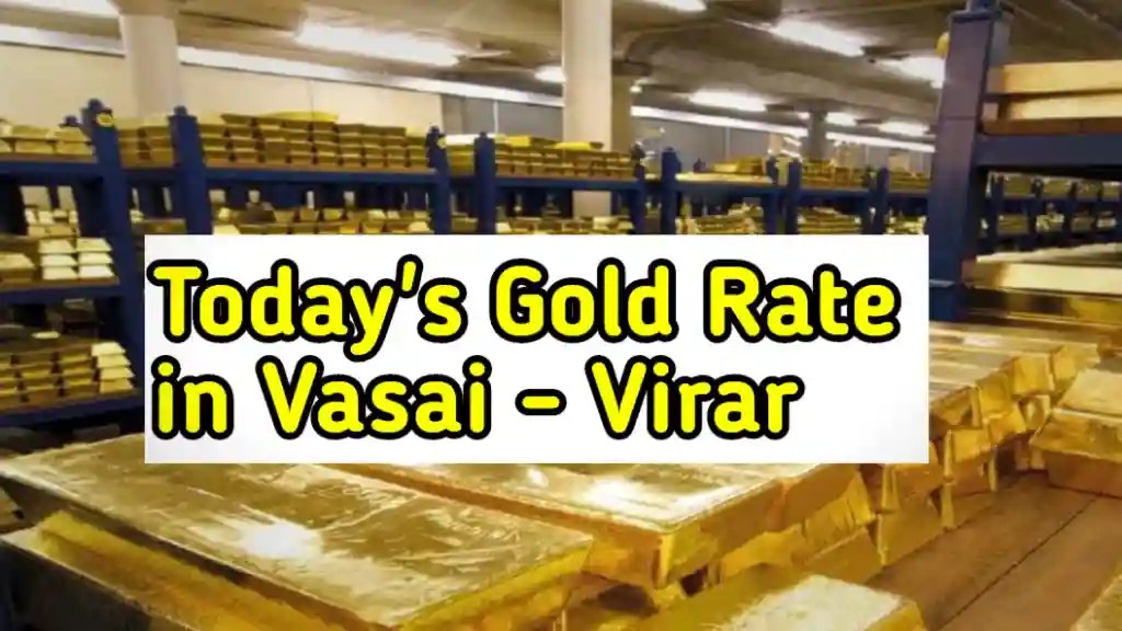 Today's Gold Rate in Vasai-Virar