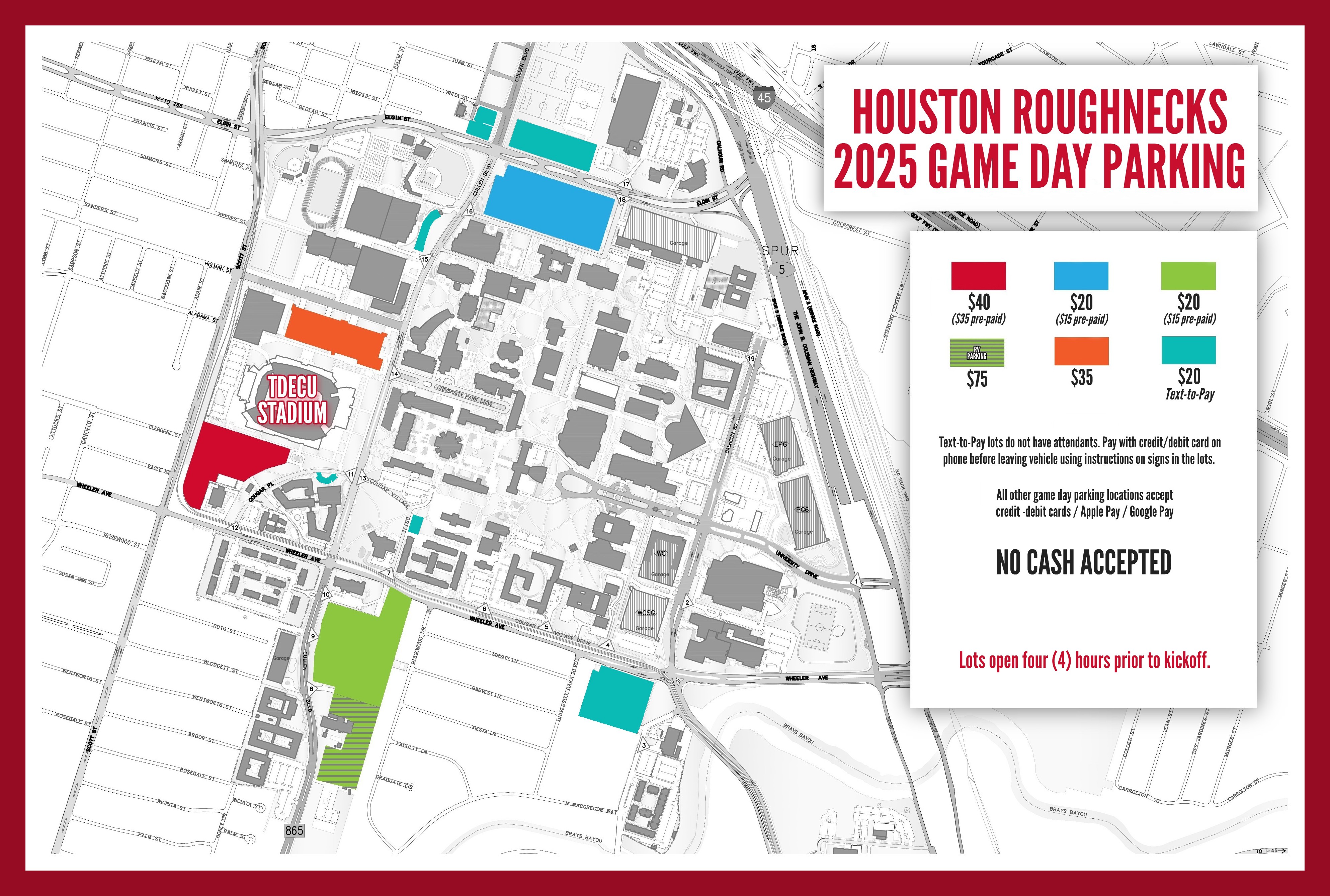 Campus Parking On UFL Game Day Parking Services Ufl Parking 