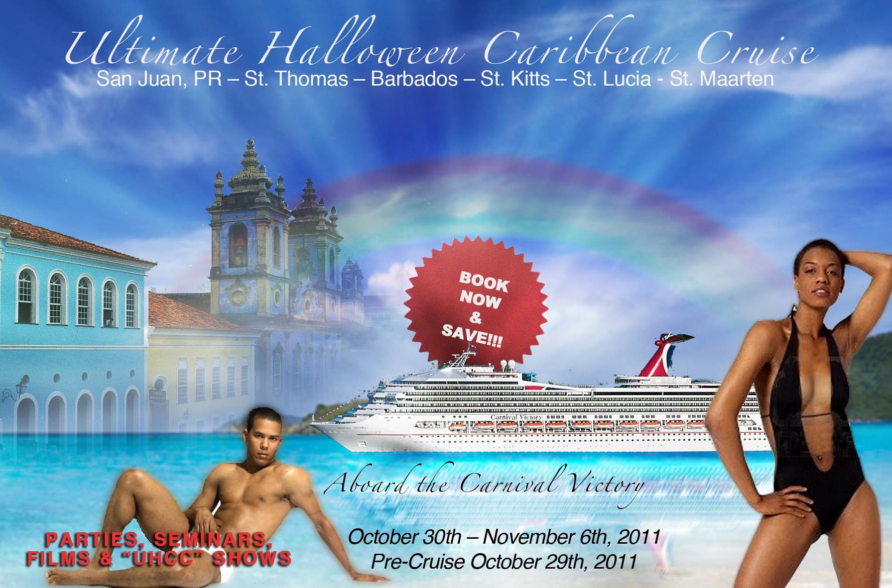 Welcome To The Ultimate Halloween Caribbean Cruise