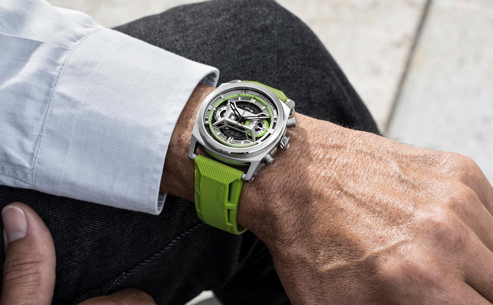 Watch Universal Uhrwerk Power Reserve Eta 7001 Movement Universal