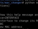 Mac Changer 二 使用 Python 修改 Mac 位址 優程式 黑客程序教學
