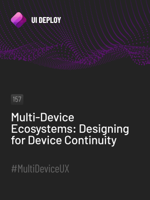Multi Device Task Continuity For Many Consumers Software And By - Premium Minimal Design Gallery - High Resolution