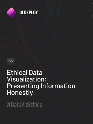 Ethical Data Visualization Presenting Information Honestly Ui Deploy