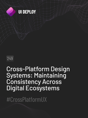 Cross Platform Design Systems Maintaining Consistency Across Digital