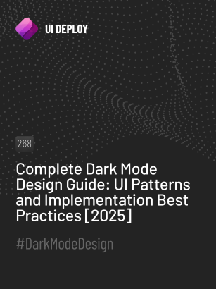 Complete Dark Mode Design Guide Ui Patterns And Implementation Best