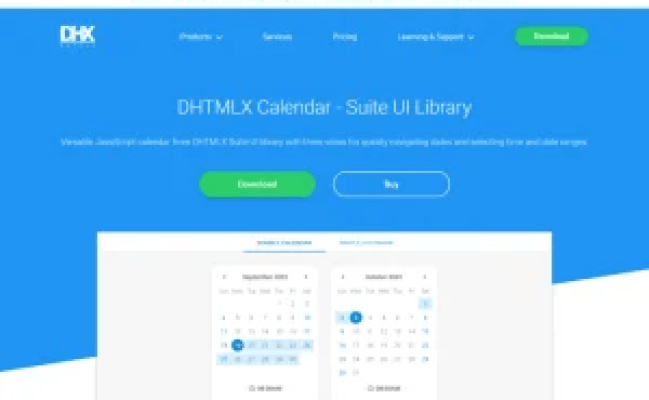 15+ Best JavaScript Calendar Libraries & Plugins In 2022 - UI-Lib's Blog