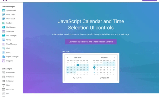 15+ Best JavaScript Calendar Libraries & Plugins In 2022 - UI-Lib's Blog