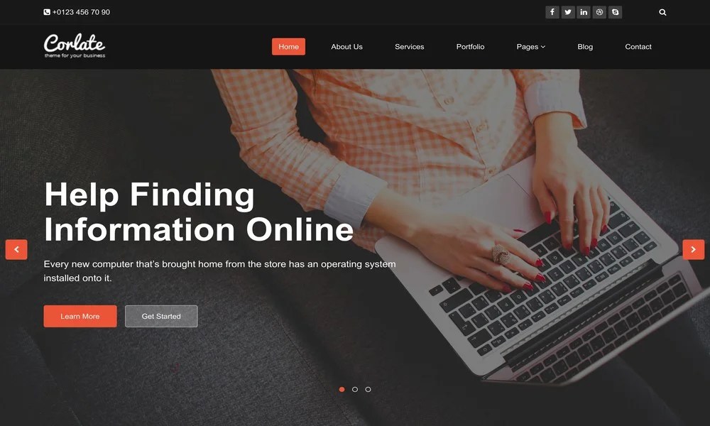40 Creative Free Bootstrap Templates Html5 Templates 2019 Ui Lib S Blog