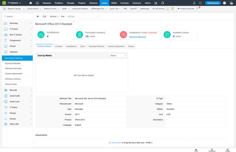 Customer Support Software Manageengine Supportcenter Plus - Premium City Photo Gallery - Desktop