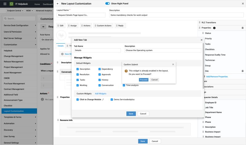 Servicedesk Plus Custom Scripts Knowledge Base - Download Modern Abstract Image | Mobile